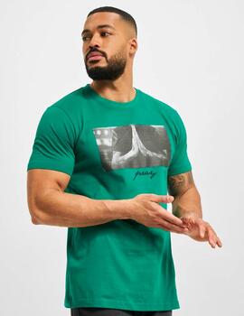 Camiseta MISTER TEE PRAY - Forest Green