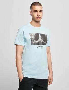 Camiseta Mister Tee PRAY - Ocean Blue