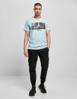 Camiseta Mister Tee PRAY - Ocean Blue