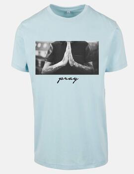 Camiseta Mister Tee PRAY - Ocean Blue