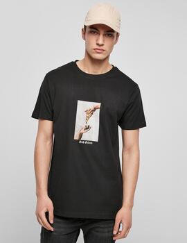 Camiseta MISTER TEE GOD GIVEN PIZZA - Negro