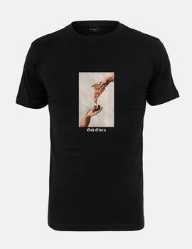 Camiseta MISTER TEE GOD GIVEN PIZZA - Negro