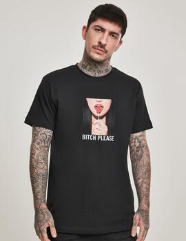 Camiseta MISTER TEE BITCH PLEASE - Negro