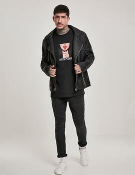 Camiseta MISTER TEE BITCH PLEASE - Negro