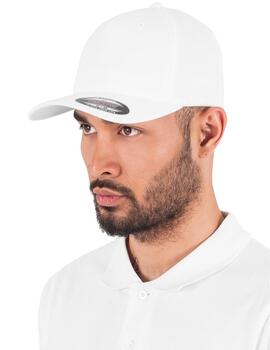 Gorra FLEXFIT 5 PANEL - White