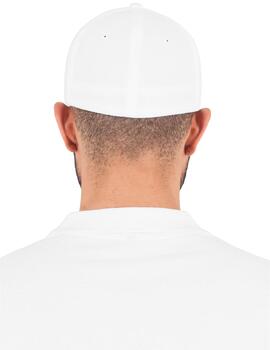 Gorra FLEXFIT 5 PANEL - White