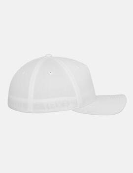 Gorra FLEXFIT 5 PANEL - White
