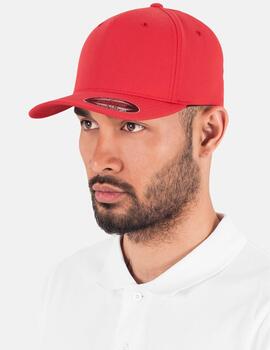 Gorra FLEXFIT 5 PANEL - Red