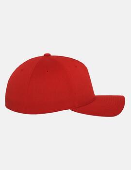 Gorra FLEXFIT 5 PANEL - Red