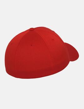 Gorra FLEXFIT 5 PANEL - Red