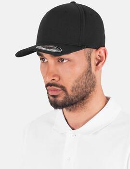 Gorra FLEXFIT 5 PANEL - Black