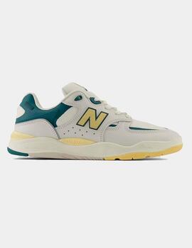 Zapatillas NEW BALANACE NUMERIC NM1010 - White/New Spruce