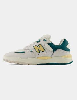 Zapatillas NEW BALANACE NUMERIC NM1010 - White/New Spruce