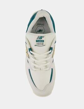 Zapatillas NEW BALANACE NUMERIC NM1010 - White/New Spruce