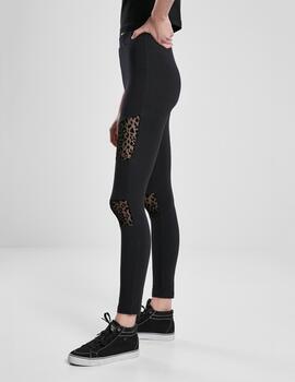Leggings URBAN CLASSICS TB3754 - Negro