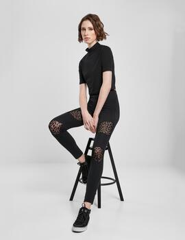 Leggings URBAN CLASSICS TB3754 - Negro