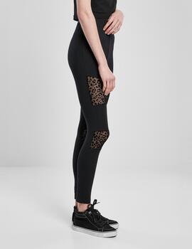 Leggings URBAN CLASSICS TB3754 - Negro