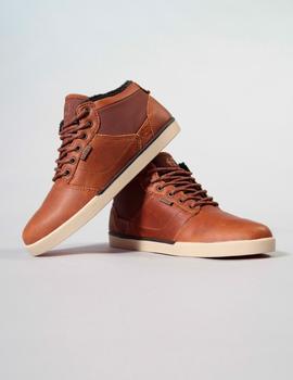 Zapatillas Etnies JEFFERSON MID - TAN BROWN ORANGE