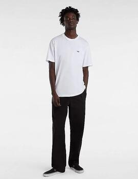 Camiseta VANS LEFT CHEST LOGO - White/Black