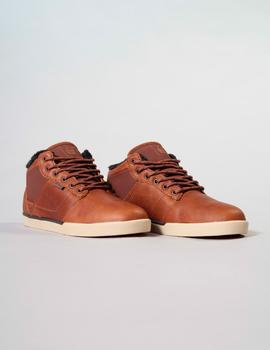 Zapatillas Etnies JEFFERSON MID - TAN BROWN ORANGE