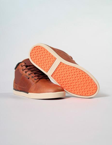 Zapatillas Etnies JEFFERSON MID TAN BROWN ORANGE
