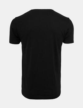 Camiseta MISTER TEE LOS ANGELES WORDING - Black