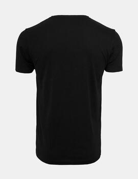 Camiseta MISTER TEE LOS ANGELES WORDING - Black
