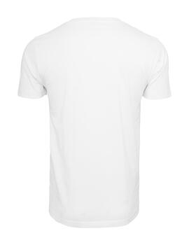 Camiseta MISTER TEE LOS ANGELES WORDING - White