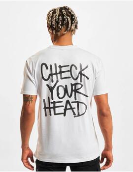 Camiseta MISTER TEE BEASTIE BOYS CHECK YOUR HEAD - White