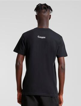 Camiseta MISTER TEE COMPTON - Black