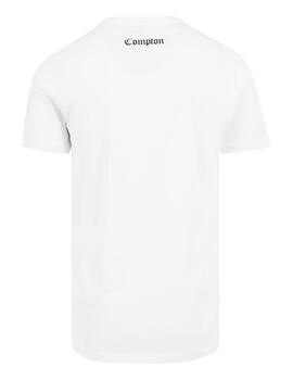 Camiseta MISTER TEE COMPTON - White