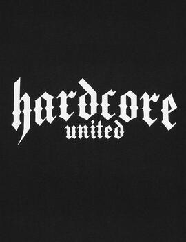 Camiseta HARDCORE CLASSIC - Black