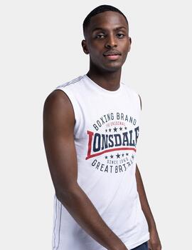 Camiseta Lonsdale ST. AGNES - White