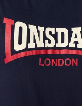 Camiseta Lonsdale TWO TONE - Navy
