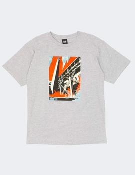 Camiseta Obey FOSSIL FACTORY - Gris Vigoré