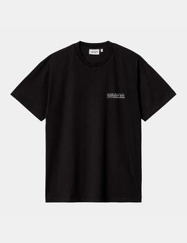Camiseta CARHARTT STAMP - Black / White