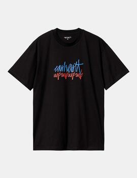 Camiseta CARHARTT WIP STEREO - Black
