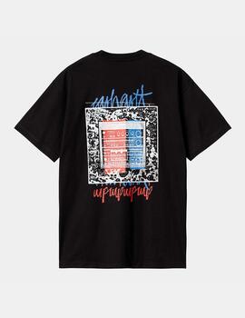 Camiseta CARHARTT WIP STEREO - Black