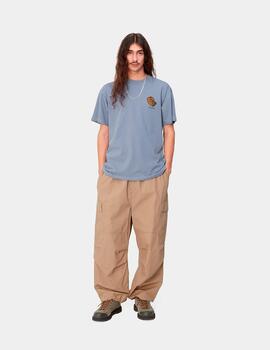 Camiseta CARHARTT DIAGRAM C - Bay Blue
