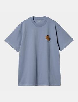 Camiseta CARHARTT DIAGRAM C - Bay Blue