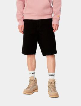 Bermuda CARHARTT WIP SINGLE KNEE - Black