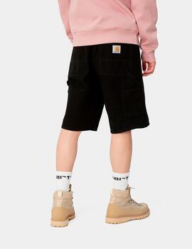 Bermuda CARHARTT WIP SINGLE KNEE - Black