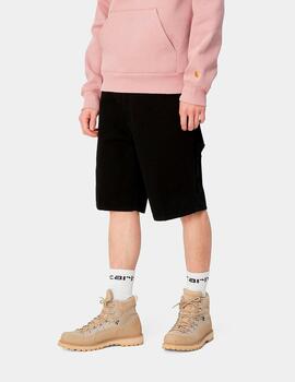 Bermuda CARHARTT WIP SINGLE KNEE - Black