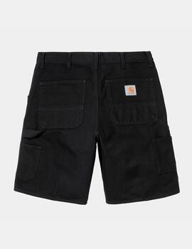 Bermuda CARHARTT WIP SINGLE KNEE - Black