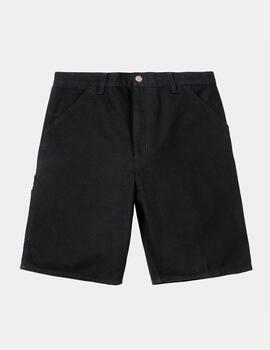 Bermuda CARHARTT WIP SINGLE KNEE - Black