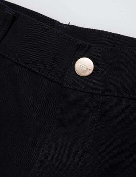 Bermuda CARHARTT WIP SINGLE KNEE - Black