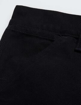 Bermuda CARHARTT WIP SINGLE KNEE - Black