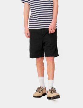 Bermuda CARHARTT FLINT - Black