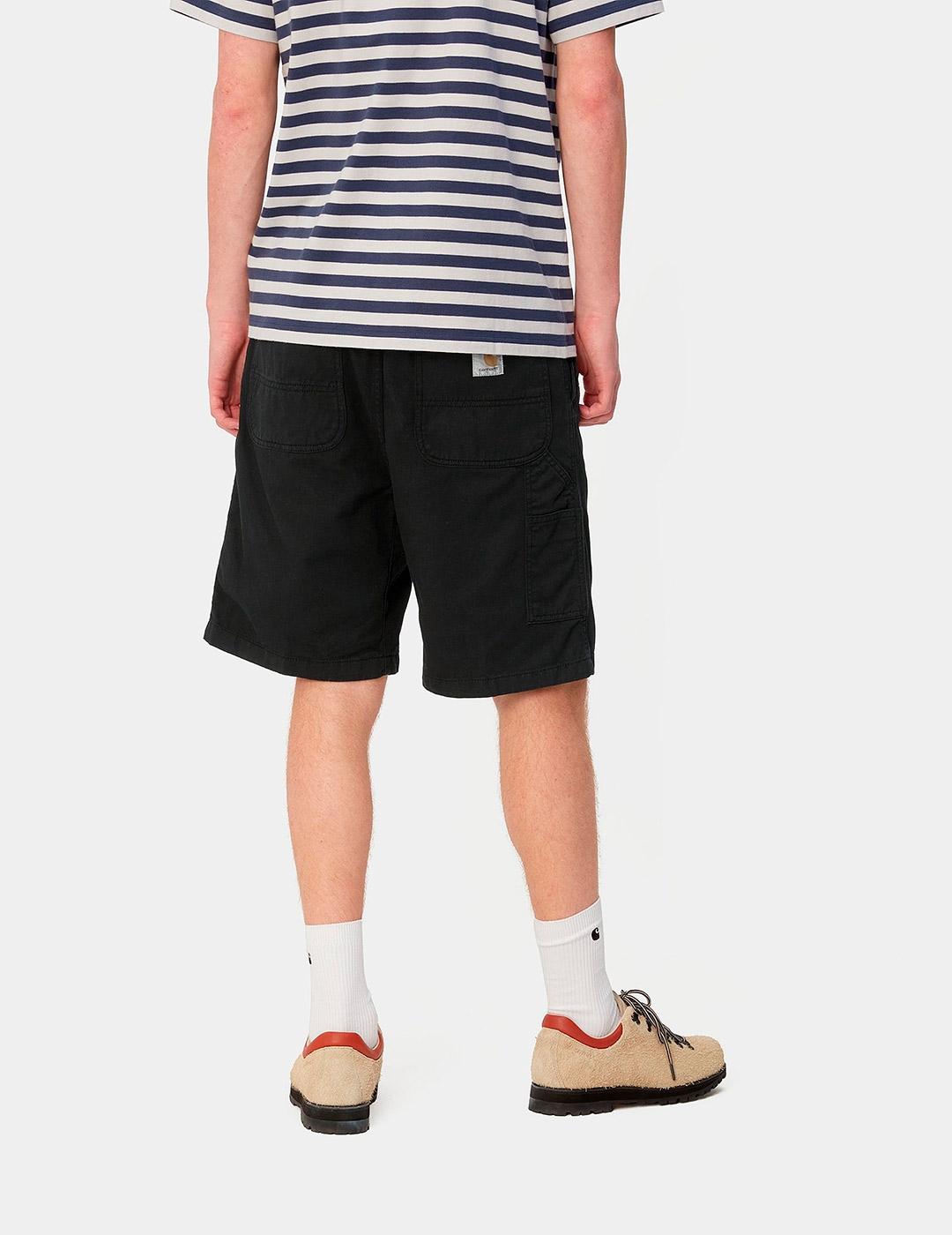 Bermuda CARHARTT FLINT - Black