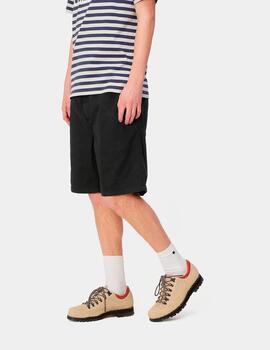 Bermuda CARHARTT FLINT - Black